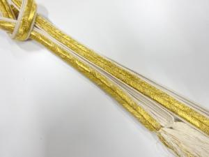 正絹　手組帯締め